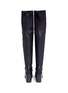 Back View - Click To Enlarge - STUART WEITZMAN - Tieland' leather thigh high boots