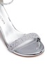 Detail View - Click To Enlarge - STUART WEITZMAN - 'Starlite' rhinestone embellished mirror sandals