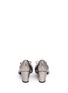 Back View - Click To Enlarge - STUART WEITZMAN - 'Tuxedo' ribbon bow mirror leather pumps