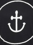 Detail View - Click To Enlarge - INSTED WE SMILE - Smiley face anchor appliqué sweatshirt