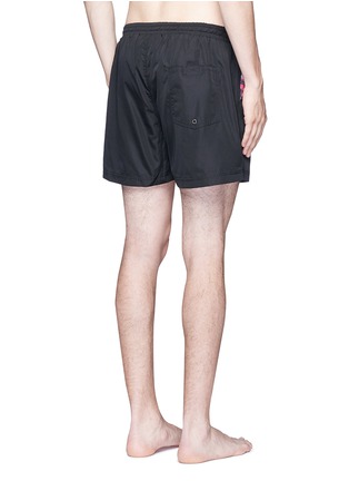 Back View - Click To Enlarge - INSTED WE SMILE - 'Olson' swim shorts