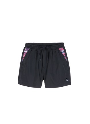 Main View - Click To Enlarge - INSTED WE SMILE - 'Olson' swim shorts
