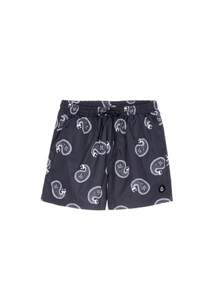 Main View - Click To Enlarge - INSTED WE SMILE - Paisley print swim shorts