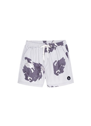 Main View - Click To Enlarge - INSTED WE SMILE - 'Pettibon' digital print swim shorts