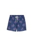 Main View - Click To Enlarge - INSTED WE SMILE - Paisley print swim shorts