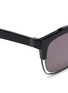 Detail View - Click To Enlarge - HAZE COLLECTION - 'Buzz' wire rim sunglasses