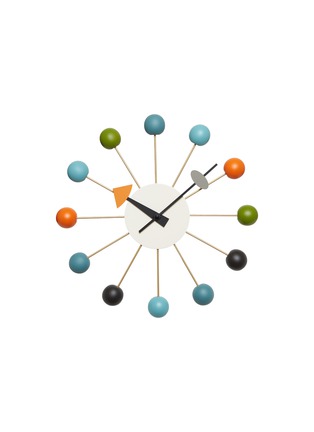 Main View - Click To Enlarge - VITRA - Ball clock – Multi-colour