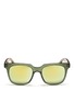 Main View - Click To Enlarge - ROSS & BROWN - 'Portofino' tortoiseshell temple acetate sunglasses