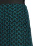Detail View - Click To Enlarge - SELF-PORTRAIT - Arabesque lace fishtail skirt