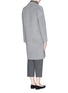 Back View - Click To Enlarge - THEORY - 'Eletkah DF' wool-cashmere coat