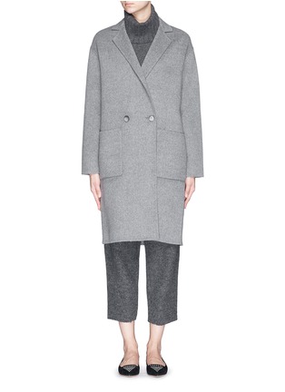 Main View - Click To Enlarge - THEORY - 'Eletkah DF' wool-cashmere coat