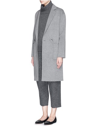 Figure View - Click To Enlarge - THEORY - 'Eletkah DF' wool-cashmere coat