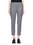 Main View - Click To Enlarge - THEORY - 'Treeca CL' windowpane check flannel pants