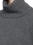 Detail View - Click To Enlarge - THEORY - 'Lanola' cashmere turtleneck sweater