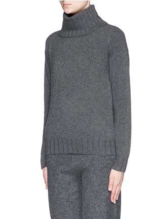 Front View - Click To Enlarge - THEORY - 'Lanola' cashmere turtleneck sweater