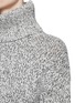 Detail View - Click To Enlarge - THEORY - 'Wyndora' wool blend turtleneck sweater