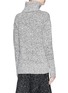 Back View - Click To Enlarge - THEORY - 'Wyndora' wool blend turtleneck sweater