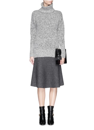 Figure View - Click To Enlarge - THEORY - 'Wyndora' wool blend turtleneck sweater