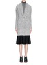 Main View - Click To Enlarge - THEORY - 'Fastrada' marled wool blend long cardigan