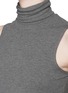 Detail View - Click To Enlarge - THEORY - 'Wendel' turtleneck sleeveless knit top