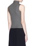 Back View - Click To Enlarge - THEORY - 'Wendel' turtleneck sleeveless knit top