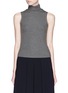 Main View - Click To Enlarge - THEORY - 'Wendel' turtleneck sleeveless knit top
