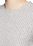 Detail View - Click To Enlarge - THEORY - 'Edalina' wool-cashmere sweater