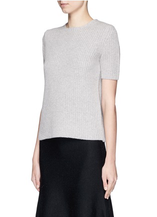 Front View - Click To Enlarge - THEORY - 'Edalina' wool-cashmere sweater