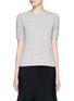 Main View - Click To Enlarge - THEORY - 'Edalina' wool-cashmere sweater