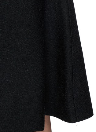 Detail View - Click To Enlarge - THEORY - 'Marvita B' stretch wool blend midi skirt