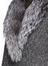 Detail View - Click To Enlarge - THEORY - 'Sekary FC' fur collar coat