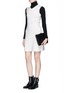 Figure View - Click To Enlarge - THEORY - 'Myrelle' stretch wool turtleneck dress