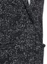 Detail View - Click To Enlarge - THEORY - 'Melisandre' stretch wool blend long cardigan