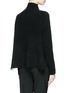 Back View - Click To Enlarge - THEORY - 'Linella' double faced bouclé turtleneck sweater