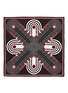 Main View - Click To Enlarge - GIVENCHY - 'Flipper' geometric silk twill scarf