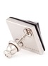 Detail View - Click To Enlarge - GIVENCHY - Plexiglas pyramid stud earrings