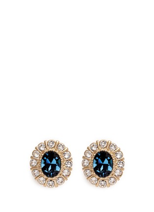 Main View - Click To Enlarge - GIVENCHY - Swarovski crystal pavé magnetic earrings