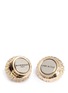 Detail View - Click To Enlarge - GIVENCHY - Swarovski crystal pavé magnetic earrings