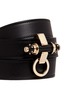 Detail View - Click To Enlarge - GIVENCHY - 'Obsedia' stud triple wrap leather bracelet