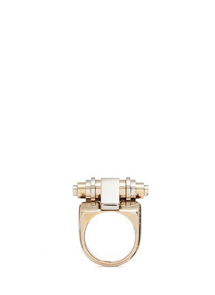 Figure View - Click To Enlarge - GIVENCHY - 'Obsedia' bar ring