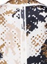 Detail View - Click To Enlarge - RAG & BONE - 'Chester' mosaic camouflage print silk dress