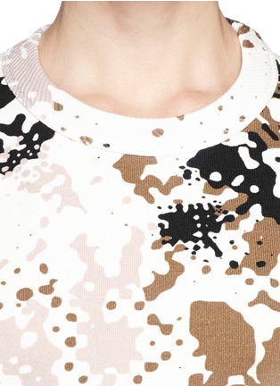 Detail View - Click To Enlarge - RAG & BONE - 'Poe' camouflage print sweatshirt