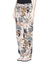 Front View - Click To Enlarge - RAG & BONE - 'Victoria' floral print silk pants