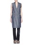 Main View - Click To Enlarge - RAG & BONE - 'Harold' longline denim vest