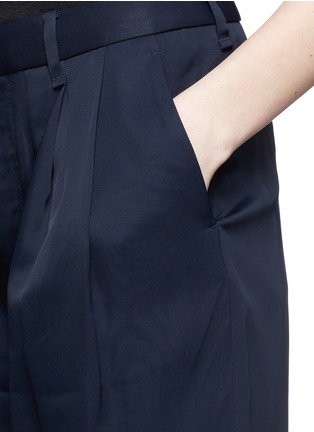 Detail View - Click To Enlarge - RAG & BONE - 'Sally' pleat shorts