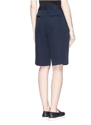 Back View - Click To Enlarge - RAG & BONE - 'Sally' pleat shorts