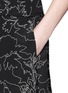 Detail View - Click To Enlarge - RAG & BONE - 'Jade' floral print silk maxi dress