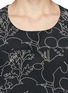 Detail View - Click To Enlarge - RAG & BONE - 'Patricia' floral print silk crepe tank top