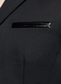Detail View - Click To Enlarge - ALEXANDER WANG - Long sleeveless blazer