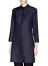 Front View - Click To Enlarge - THE ROW - 'Bona' silk faille shirt
